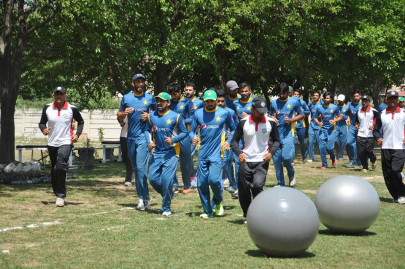 army steps in to prep pakistan cricketers for on field battles army steps in to prep pakistan cricketers for on field battles