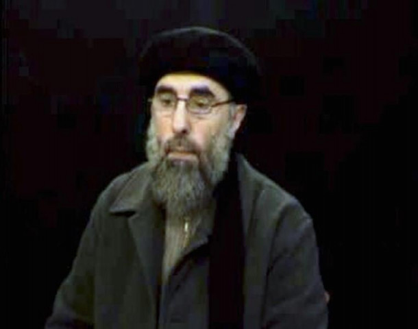 a video grab shows hezb e islami leader gulbuddin hekmatyar february 22 2007 photo reuters a video grab shows hezb e islami leader gulbuddin hekmatyar february 22 2007 photo reuters