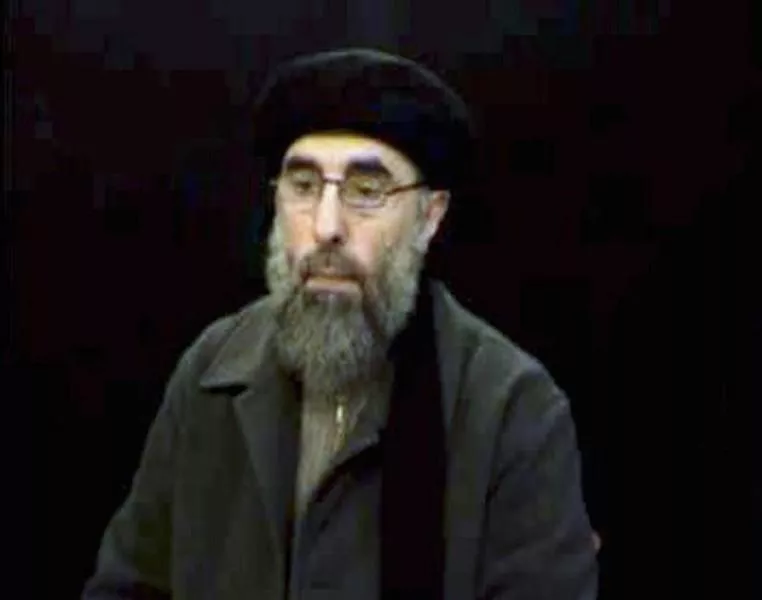 a video grab shows hezb e islami leader gulbuddin hekmatyar february 22 2007 photo reuters a video grab shows hezb e islami leader gulbuddin hekmatyar february 22 2007 photo reuters