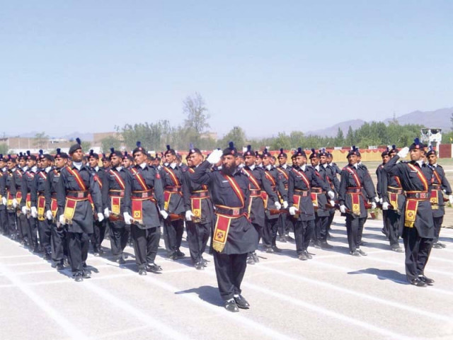 ceremony under way at shabqadar fort photo express ceremony under way at shabqadar fort photo express