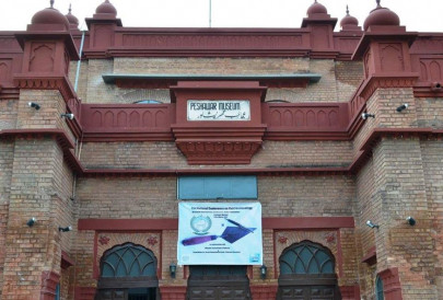 peshawar museum building to be restored