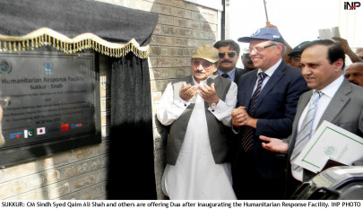 preparing for the worst humanitarian response facility opens in sukkur preparing for the worst humanitarian response facility opens in sukkur