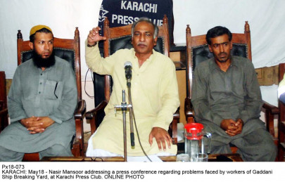 gadani ship breakers workers threaten to strike if demands not met gadani ship breakers workers threaten to strike if demands not met