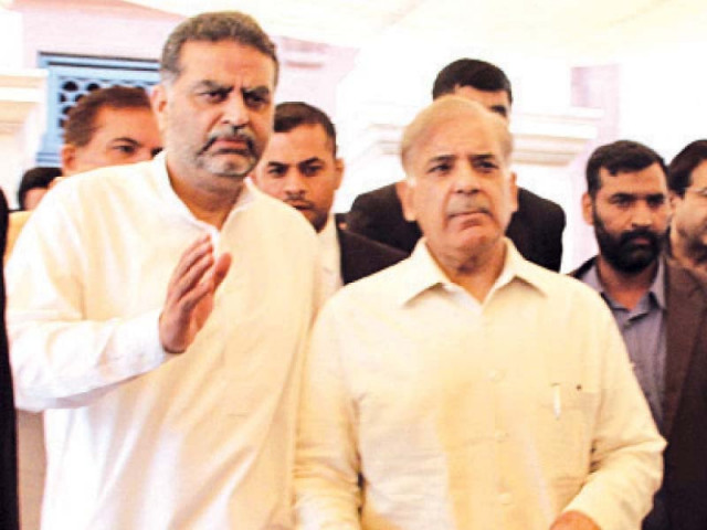 chief minister shahbaz sharif arrives in the punjab assembly photo express chief minister shahbaz sharif arrives in the punjab assembly photo express