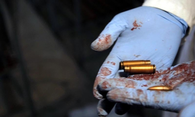 doctors treating him said that he had received two bullets to the chest photo inp file doctors treating him said that he had received two bullets to the chest photo inp file