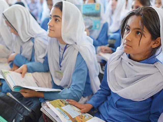 Image result for express tribune education punjab