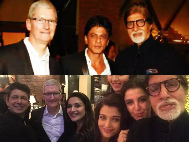 bollywood a listers including the bachchans gave a warm welcome to tim cook bollywood a listers including the bachchans gave a warm welcome to tim cook