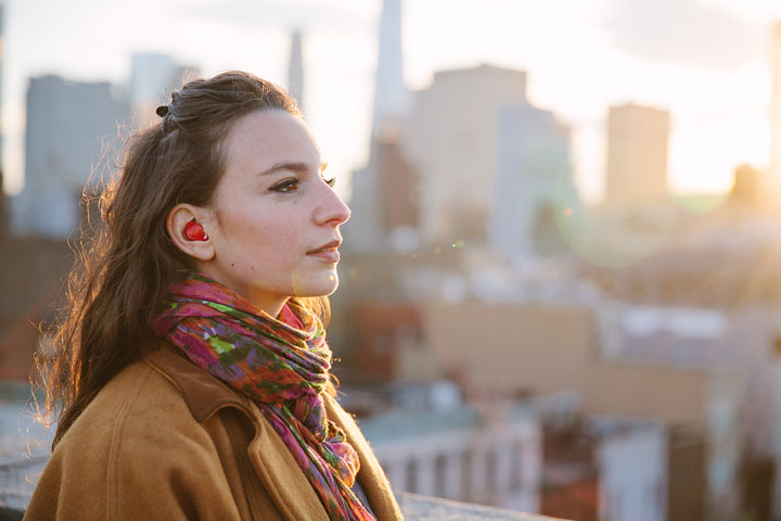these futuristic earbuds can translate foreign languages in real time