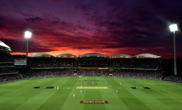 australia and new zealand played the first floodlit test last november at adelaide oval photo afp australia and new zealand played the first floodlit test last november at adelaide oval photo afp