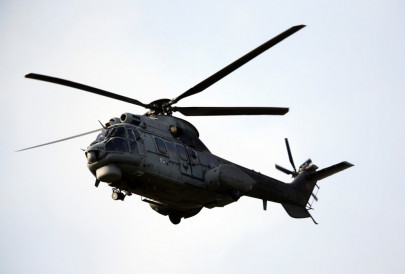 turkish military says helicopter may have been downed by kurdish militants
