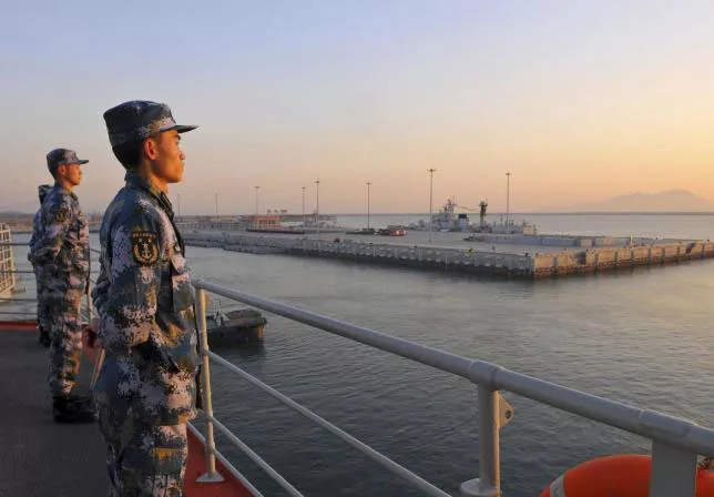 chinese naval soldiers stand guard on china 039 s first aircraft carrier liaoning as it travels towards a military base in sanya hainan province in this undated picture made available on november 30 2013 photo reuters chinese naval soldiers stand guard on china 039 s first aircraft carrier liaoning as it travels towards a military base in sanya hainan province in this undated picture made available on november 30 2013 photo reuters