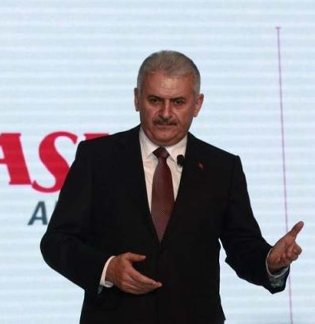 file photo of turkey 039 s transportation minister binali yildirim speaking before a signing ceremony in istanbul december 18 2012 photo reuters