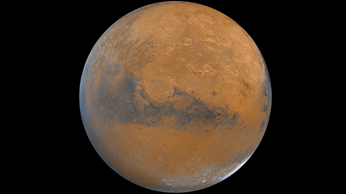 a file photo of planet mars photo afp