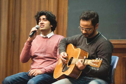 ali aftab of beyghairat brigade gives a talk at harvard