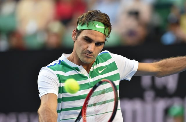 roger federer photo afp roger federer photo afp