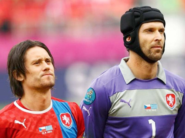 rosicky and cech are both on the wrong side of 30 and may well be playing in their last european championship photo afp rosicky and cech are both on the wrong side of 30 and may well be playing in their last european championship photo afp