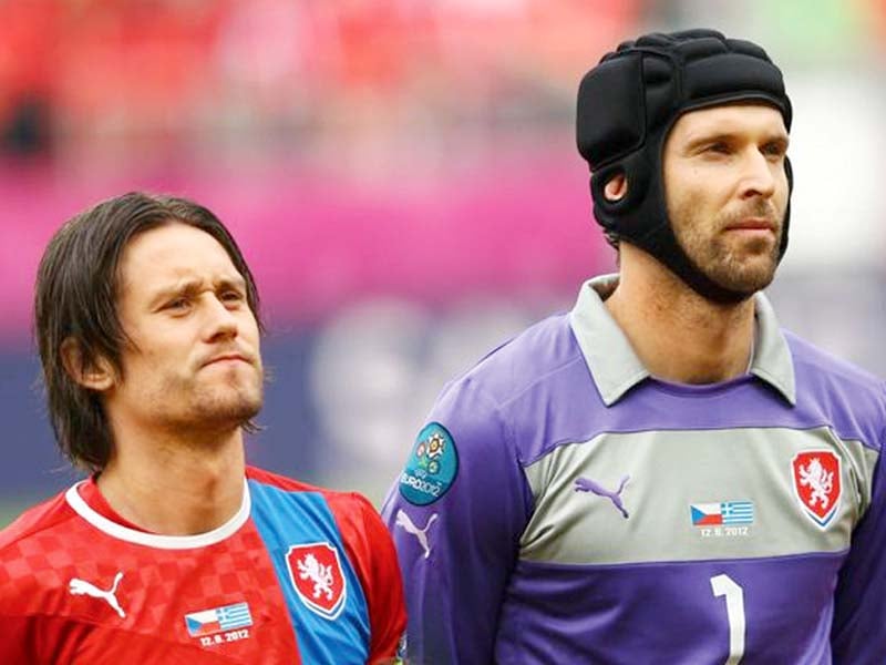 rosicky and cech are both on the wrong side of 30 and may well be playing in their last european championship photo afp