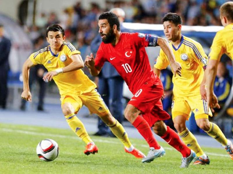 turan will be hoping to put behind a frustrating personal season with barcelona by inspiring turkey in france photo reuters