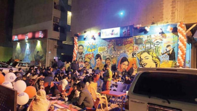 dangerous combination of guards and guns at teashops dangerous combination of guards and guns at teashops