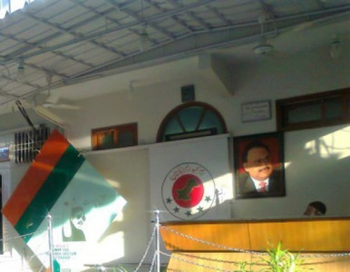 witnesses record statement in weapons recovery case