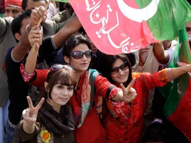 PTI woman official files case against own party workers - Vimarsana News