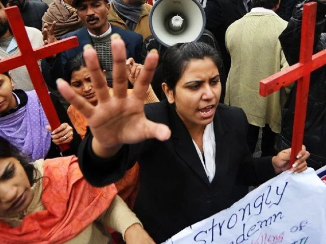file photo of christians protesting photo afp file photo of christians protesting photo afp