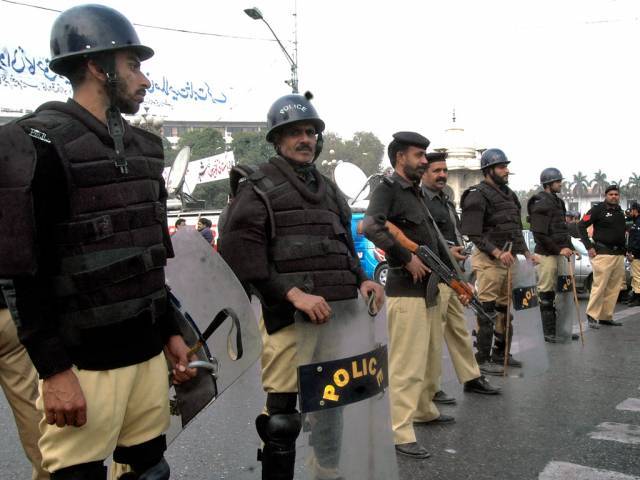 punjab police ill prepared for violent protests