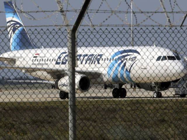 an egyptair airbus a320 airbus stands on the runway at larnaca airport in larnaca cyprus march 29 2016 photo reuters