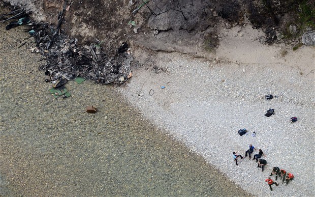 a file photo of a helicopter crash in southeastern france photo afp