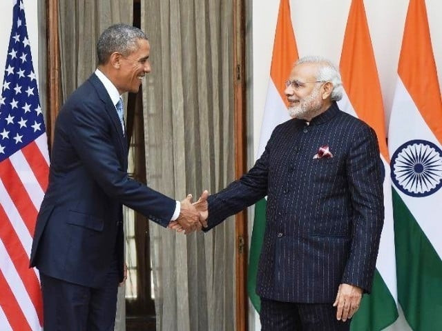 in this file photo indian prime minister narendra modi shakes hands with us president barack obama photo afp in this file photo indian prime minister narendra modi shakes hands with us president barack obama photo afp