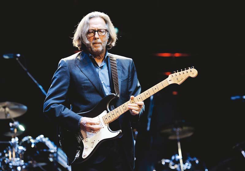 clapton put out the album amid persistent talk that he will retire soon photo file