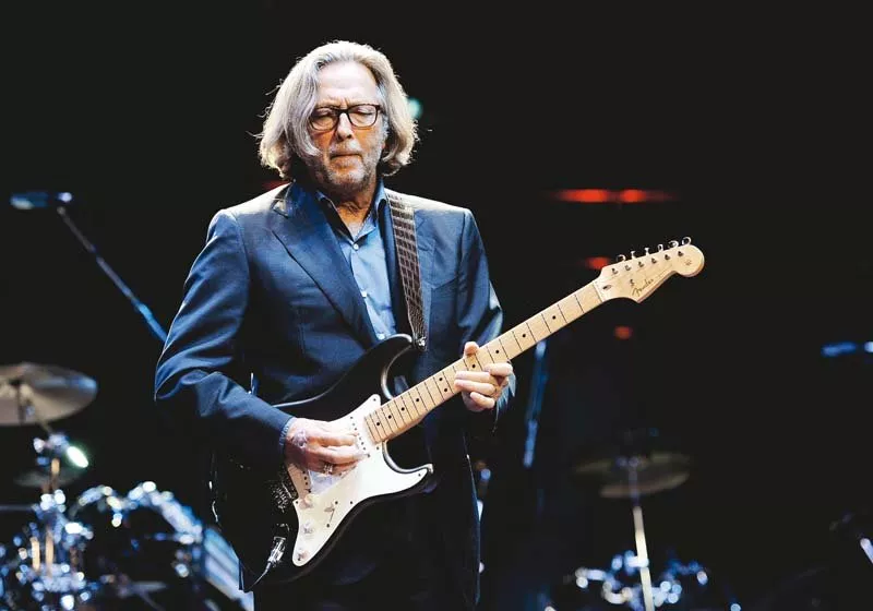 clapton put out the album amid persistent talk that he will retire soon photo file clapton put out the album amid persistent talk that he will retire soon photo file