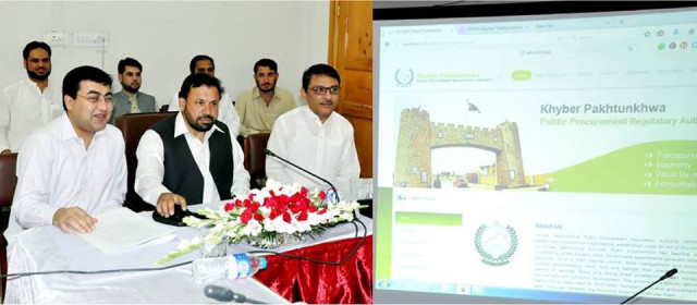 minister launches online procurement audit system photo online