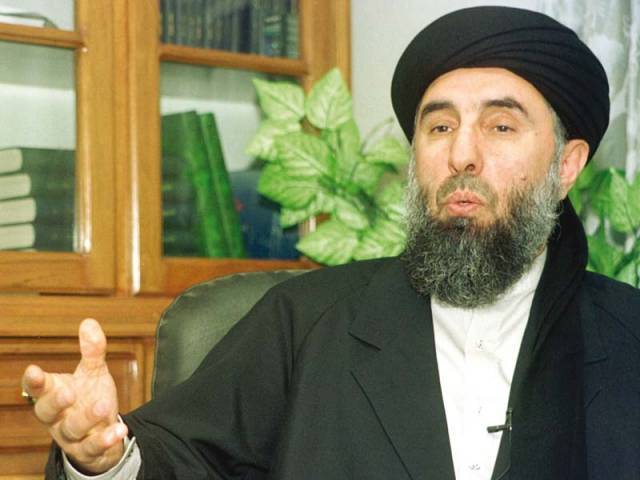 gulbuddin hekmatyar photo file