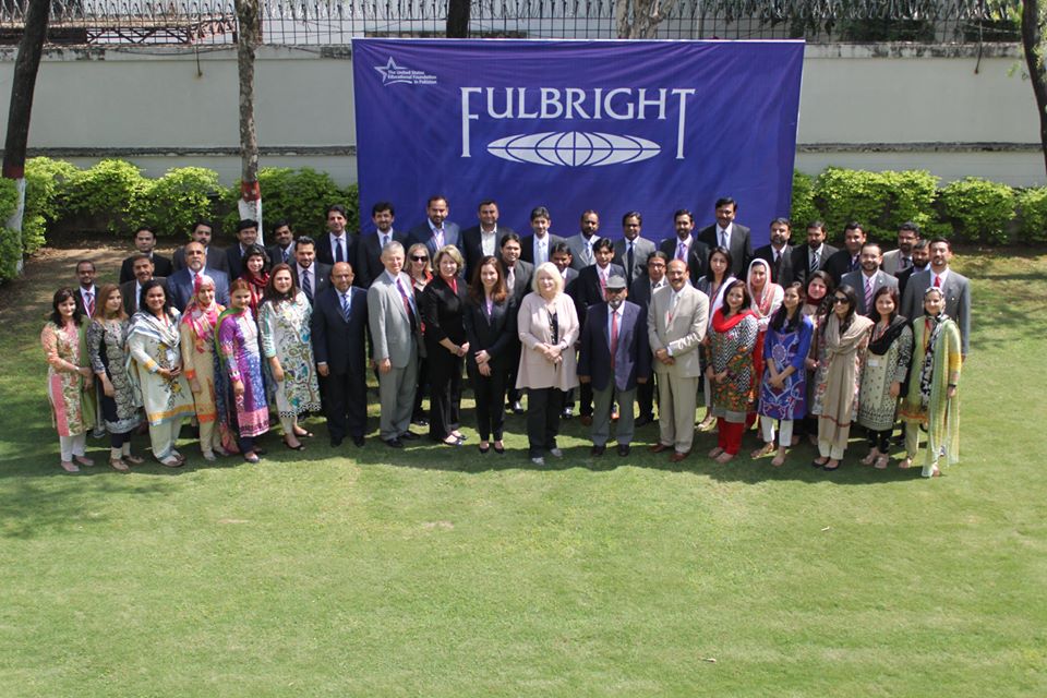 the fulbright program in pakistan is the largest and one of the most distinguished in the world photo online