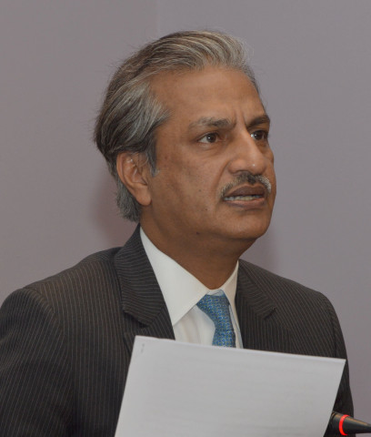 pemra chairman absar alam addresses a press conference in islamabad photo mudassar raja express pemra chairman absar alam addresses a press conference in islamabad photo mudassar raja express