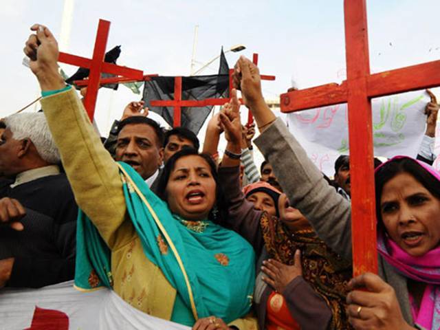 blasphemy laws continue to be misused by those who are unafraid of ever being punished for their fake claims photo afp file