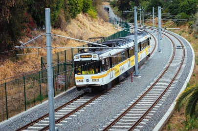 first metro line to the sea opens in los angeles
