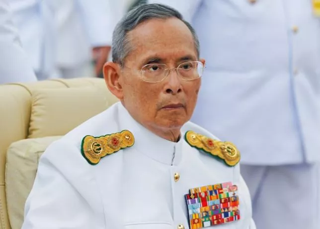 thailand 039 s king bhumibol adulyadej arrives to preside over the unveiling ceremony for the king rama viii monument in bangkok june 9 2012 photo reuters thailand 039 s king bhumibol adulyadej arrives to preside over the unveiling ceremony for the king rama viii monument in bangkok june 9 2012 photo reuters
