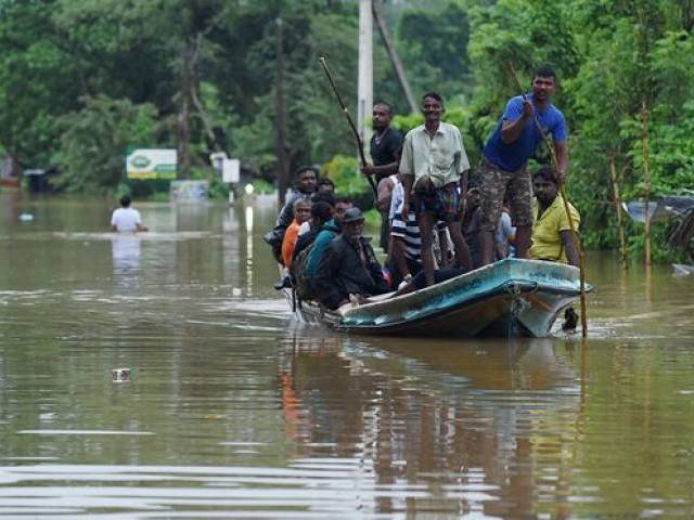 the heaviest rains in a quarter of a century have pounded the island since last weekend sparking huge landslides that have buried victims in up to 50 feet 15 metres of mud photo afp