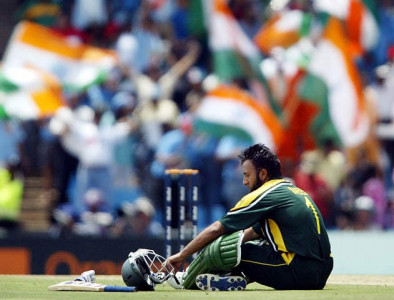 on this day when all was saeed and done against india