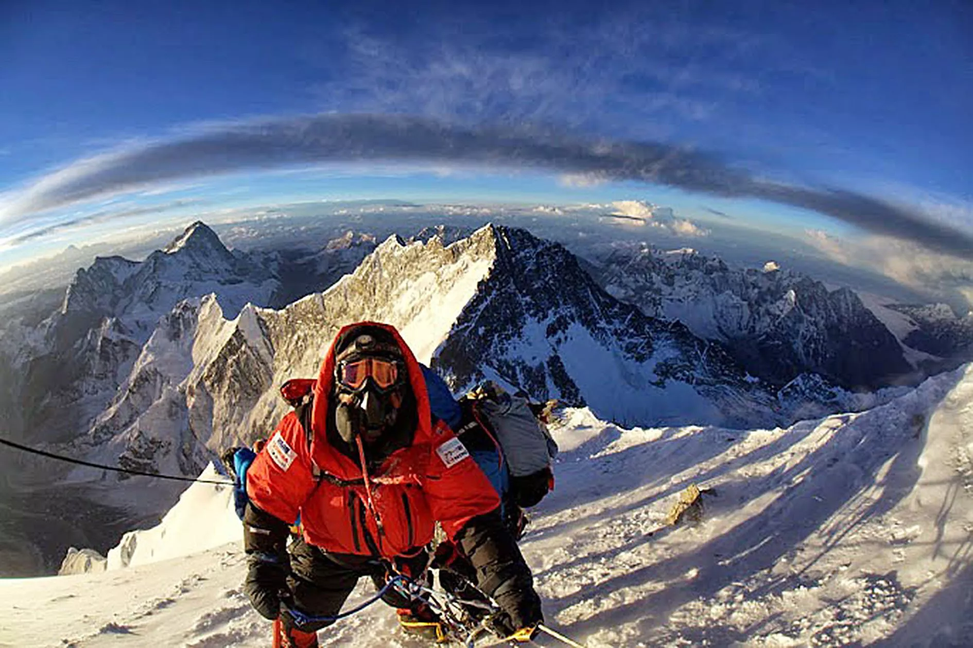 the mountaineer who has yet to be identified died at camp 4 after falling ill with altitude sickness photo file the mountaineer who has yet to be identified died at camp 4 after falling ill with altitude sickness photo file