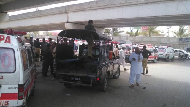 the deceased shakeel and kamran arrived dead at abbasi shaheed hospital photo faraz khan express the deceased shakeel and kamran arrived dead at abbasi shaheed hospital photo faraz khan express