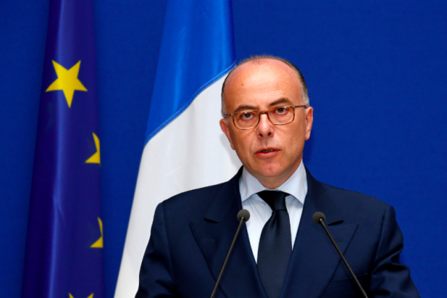 french interior minister bernard cazeneuve photo afp french interior minister bernard cazeneuve photo afp