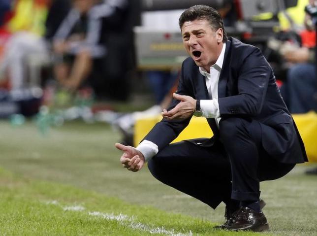 italian replaces spaniard flores who was sacked despite leading watford to a 13th place finish in the premier league and the semi finals of the fa cup in his only season in charge photo reuters