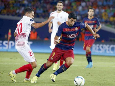 barcelona sevilla seek their own doubles