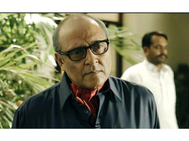 hasan plays major asad s father general sahab in maalik photos file