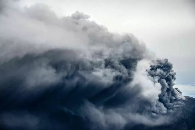 view of the turrialba volcano on may 20 2016 in cartago costa rica as it entered intense eruptive activity photo afp view of the turrialba volcano on may 20 2016 in cartago costa rica as it entered intense eruptive activity photo afp
