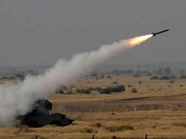 reports coming from india suggest that on may 15 it successfully tested a locally designed supersonic anti ballistic missile photo indian express