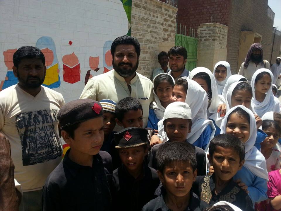 pti mna sajid nawaz at girls government primary school ghari ameer khan in peshawar photo fb com clfpk